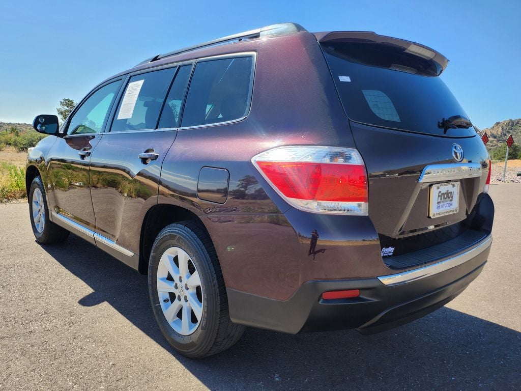 2013 Toyota Highlander Base Plus V6