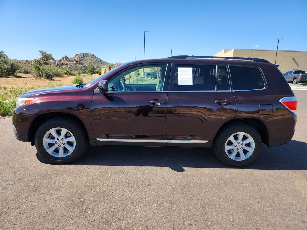 2013 Toyota Highlander Base Plus V6