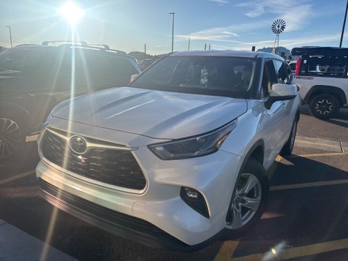 2021 Toyota Highlander LE