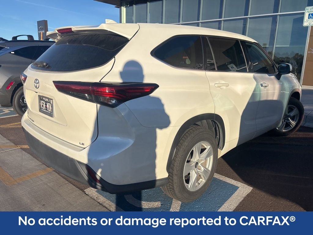 2021 Toyota Highlander LE