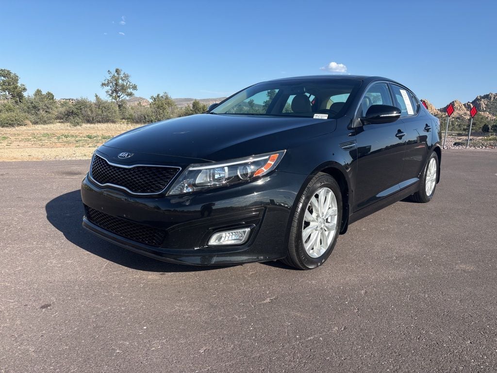 2014 Kia Optima EX AT's photo