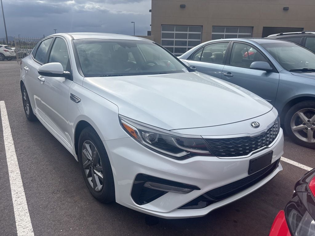 2019 Kia Optima LX