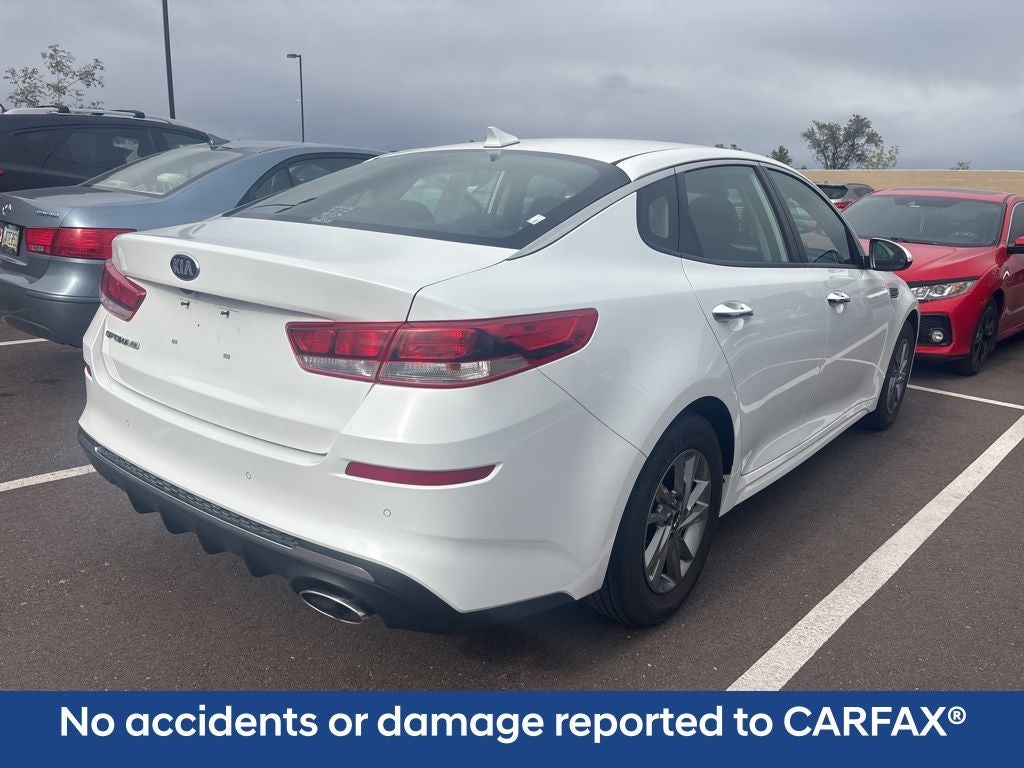 2019 Kia Optima LX