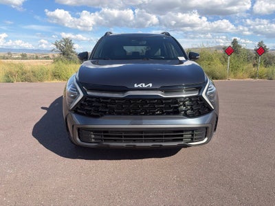 2024 Kia Sportage X-Line