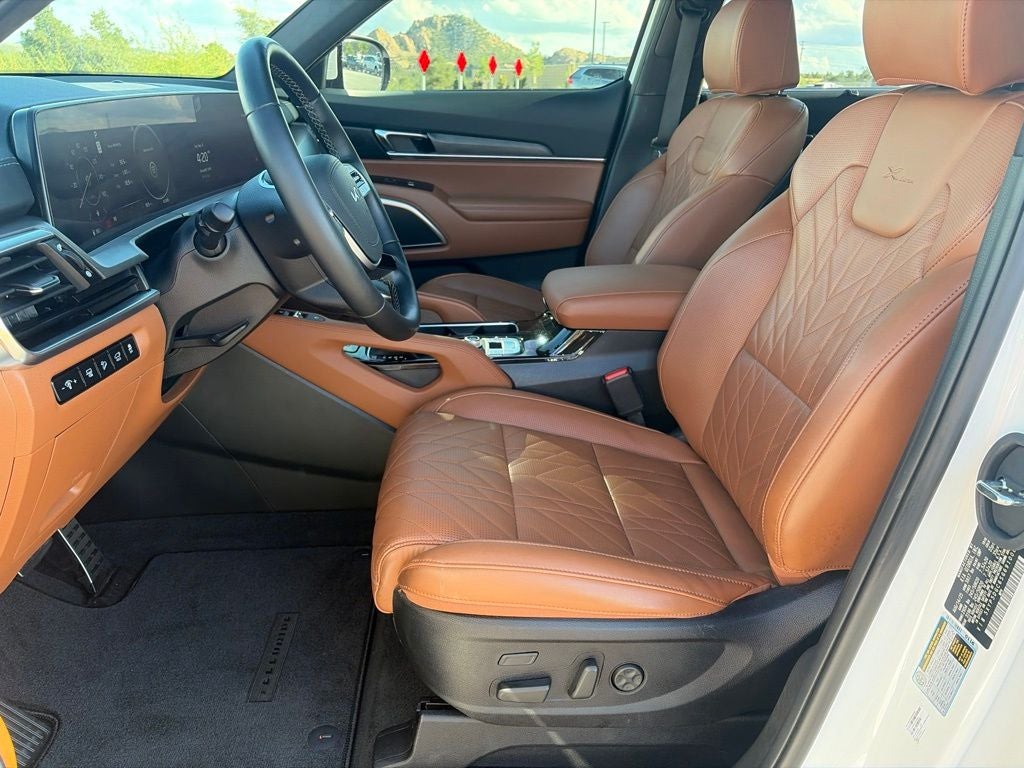 2025 Kia Telluride SX-Prestige X-Line