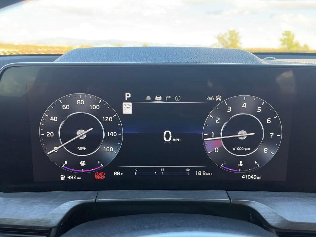 2025 Kia Telluride SX-Prestige X-Line