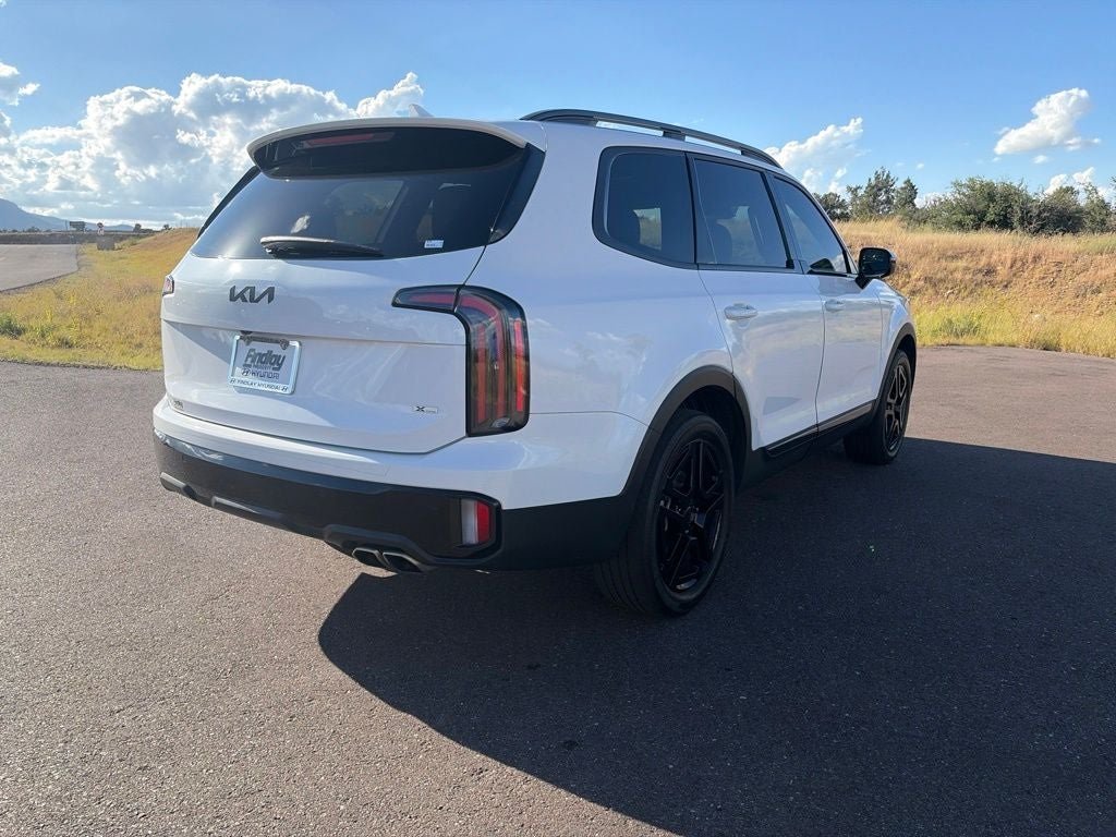2025 Kia Telluride SX-Prestige X-Line