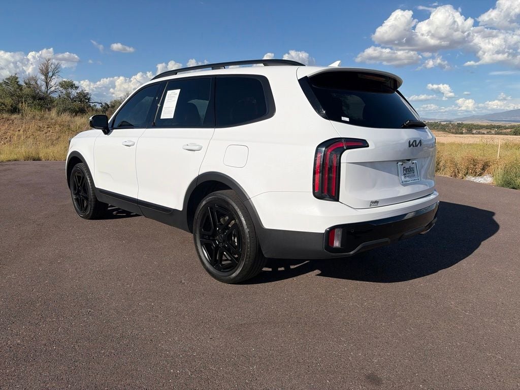 2025 Kia Telluride SX-Prestige X-Line