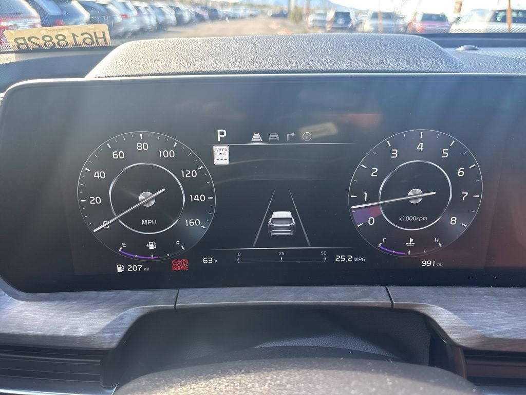 2025 Kia Telluride SX-Prestige X-Line