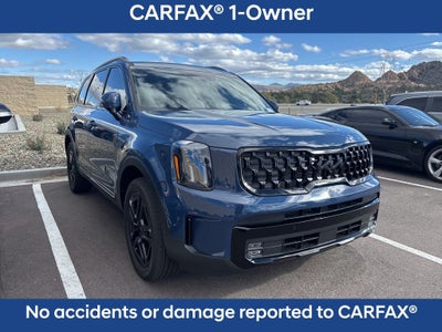 2025 Kia Telluride SX-Prestige X-Line