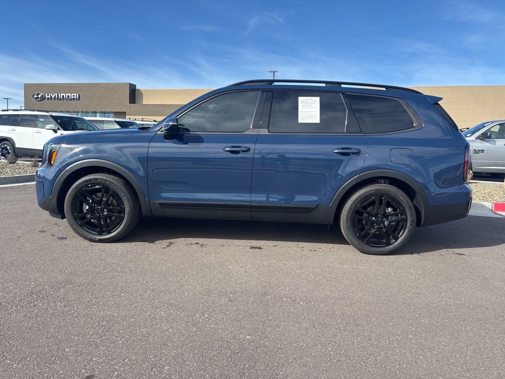 2025 Kia Telluride SX-Prestige X-Line