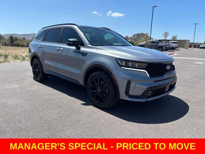 2021 Kia Sorento SX-Prestige