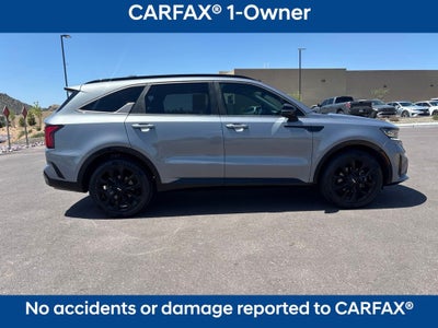 2021 Kia Sorento SX-Prestige