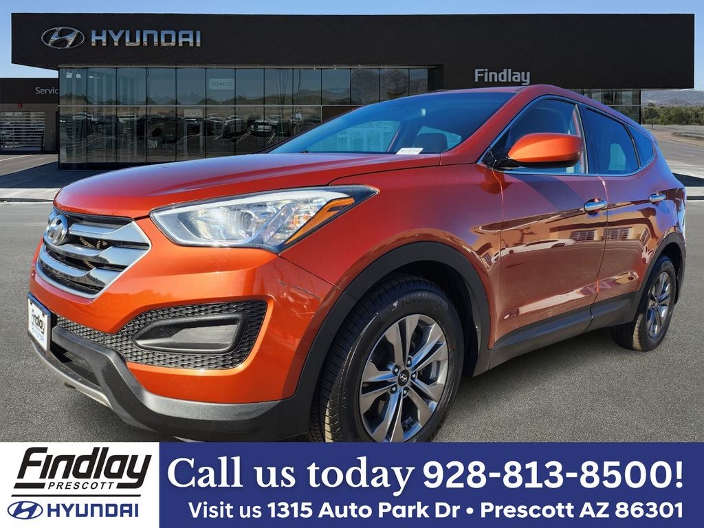 2016 Hyundai SANTA FE SPORT 2.4 Base