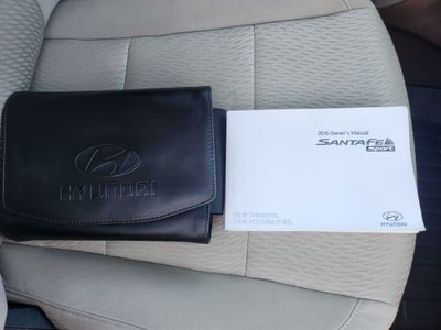 2016 Hyundai SANTA FE SPORT 2.4 Base