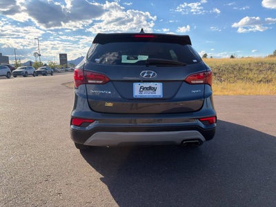2018 Hyundai SANTA FE SPORT 2.4 Base