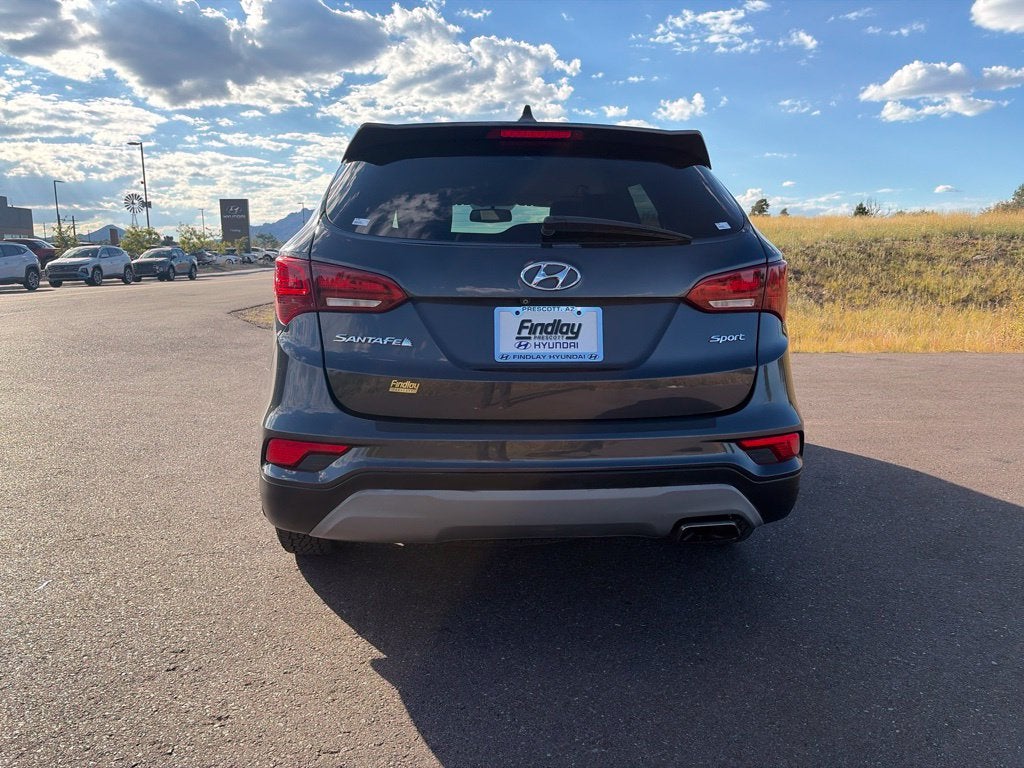 2018 Hyundai SANTA FE SPORT 2.4 Base