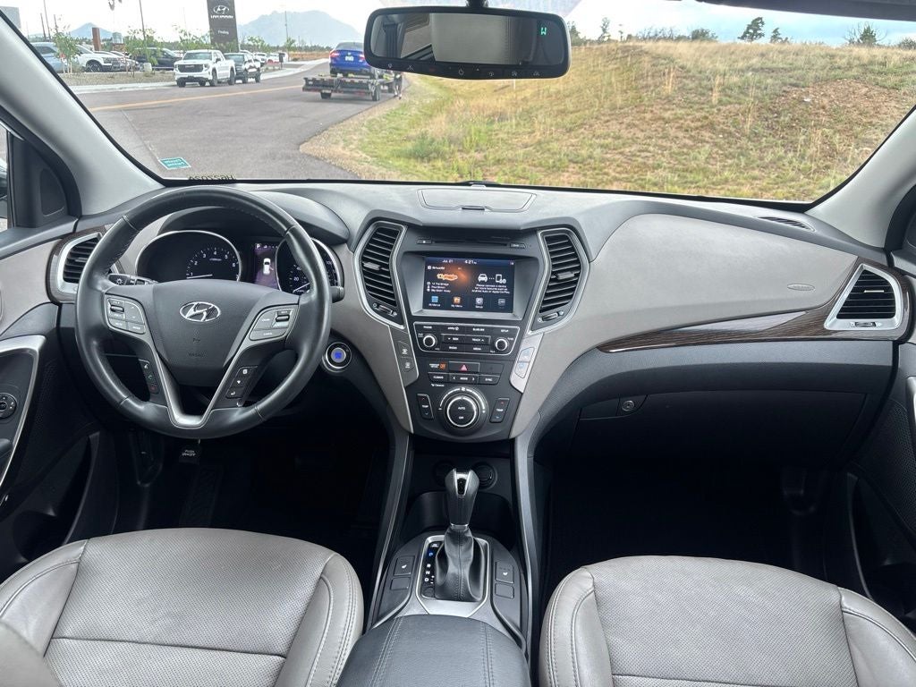 2017 Hyundai SANTA FE SPORT 2.4 Base