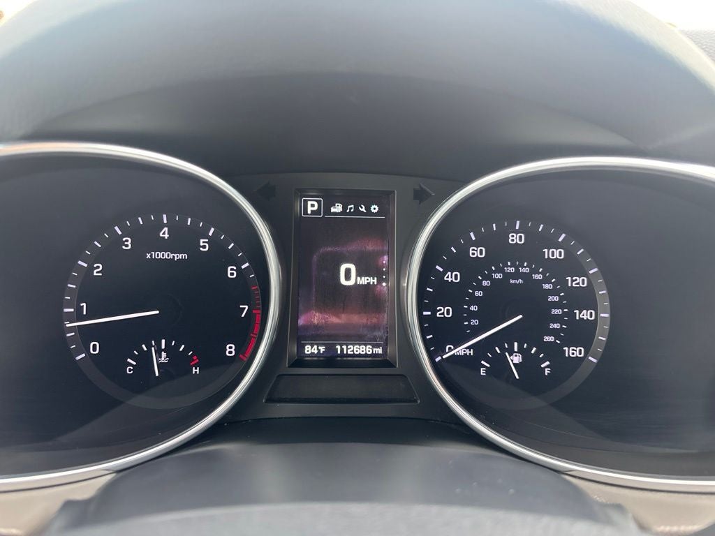 2017 Hyundai SANTA FE SPORT 2.4 Base