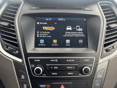2017 Hyundai SANTA FE SPORT 2.4 Base
