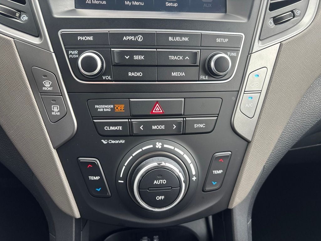 2017 Hyundai SANTA FE SPORT 2.4 Base