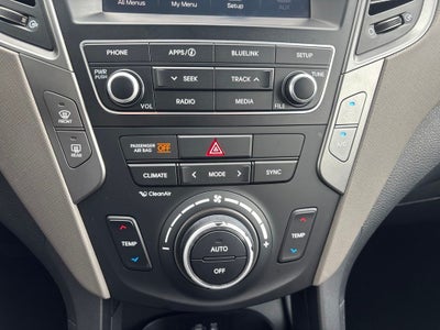 2017 Hyundai SANTA FE SPORT 2.4 Base