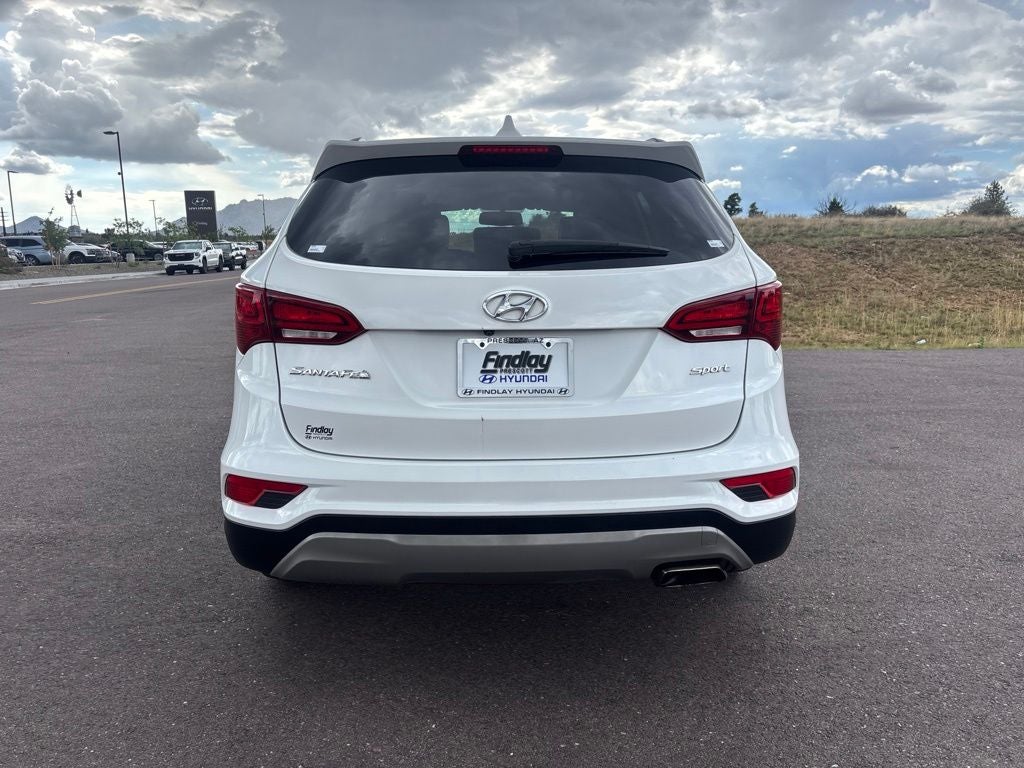 2017 Hyundai SANTA FE SPORT 2.4 Base