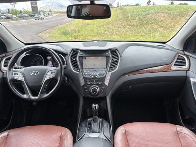 2013 Hyundai SANTA FE SPORT 2.0L Turbo