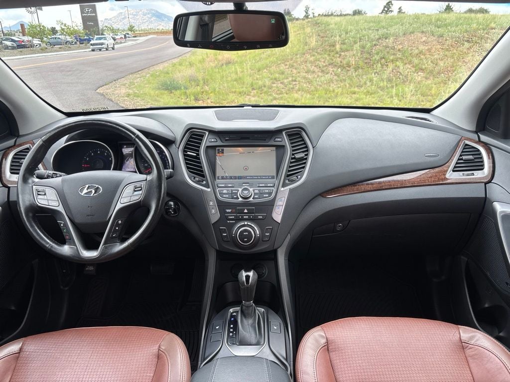 2013 Hyundai SANTA FE SPORT 2.0L Turbo