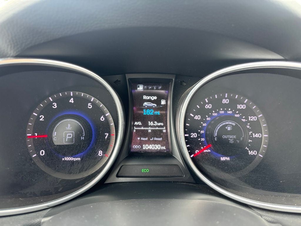 2013 Hyundai SANTA FE SPORT 2.0L Turbo