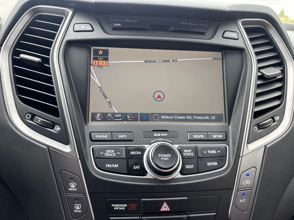 2013 Hyundai SANTA FE SPORT 2.0L Turbo