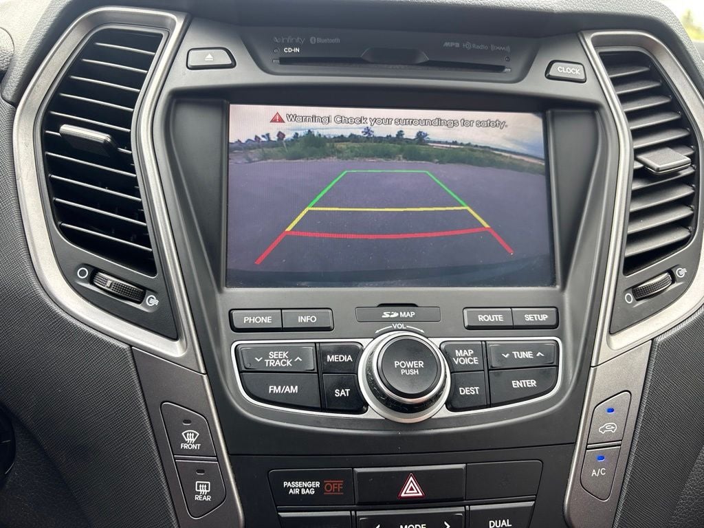 2013 Hyundai SANTA FE SPORT 2.0L Turbo