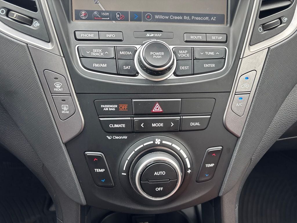 2013 Hyundai SANTA FE SPORT 2.0L Turbo
