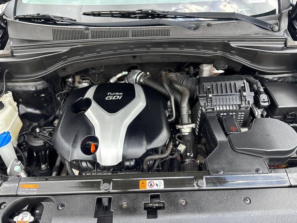 2013 Hyundai SANTA FE SPORT 2.0L Turbo