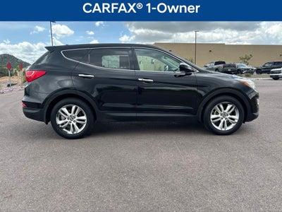 2013 Hyundai SANTA FE SPORT 2.0L Turbo