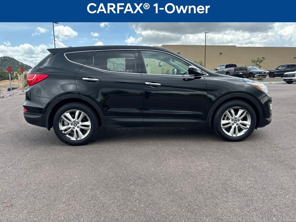 2013 Hyundai SANTA FE SPORT 2.0L Turbo