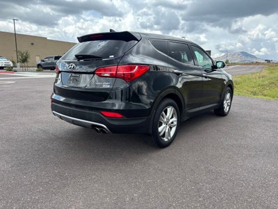 2013 Hyundai SANTA FE SPORT 2.0L Turbo
