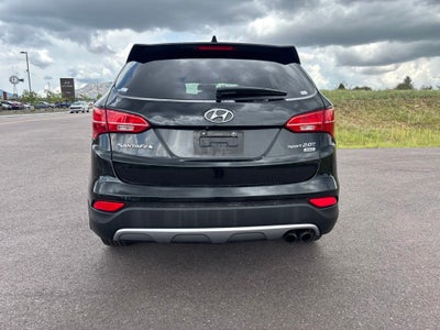 2013 Hyundai SANTA FE SPORT 2.0L Turbo
