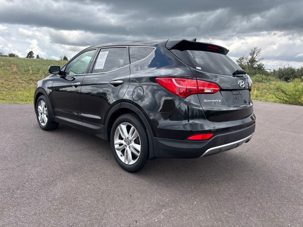 2013 Hyundai SANTA FE SPORT 2.0L Turbo