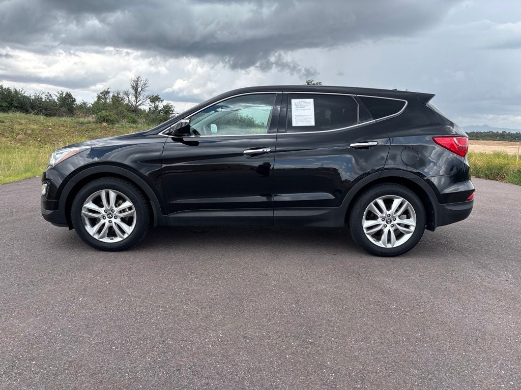 2013 Hyundai SANTA FE SPORT 2.0L Turbo