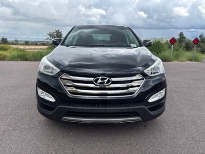 2013 Hyundai SANTA FE SPORT 2.0L Turbo