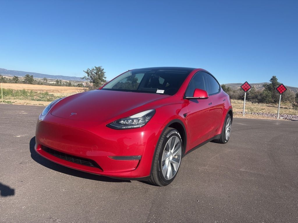 2020 Tesla Model Y Long Range