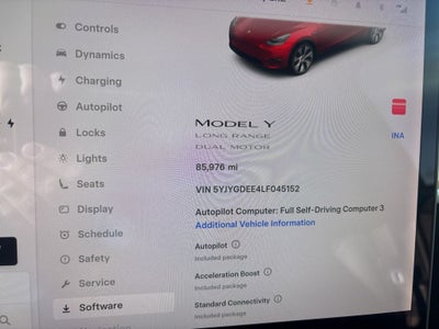 2020 Tesla Model Y Long Range