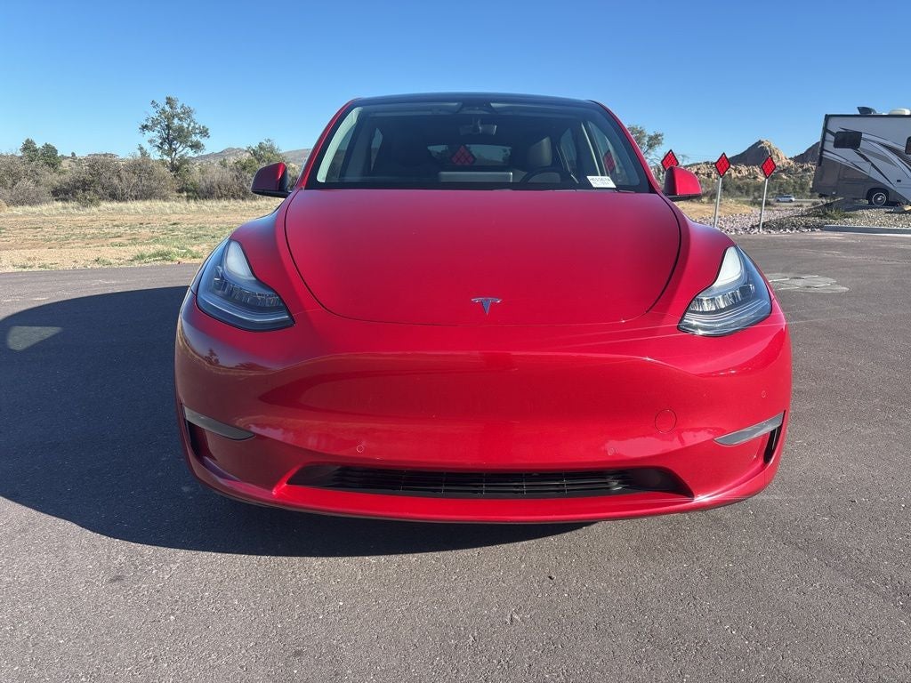 2020 Tesla Model Y Long Range
