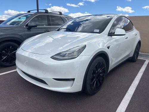 2020 Tesla Model Y Long Range