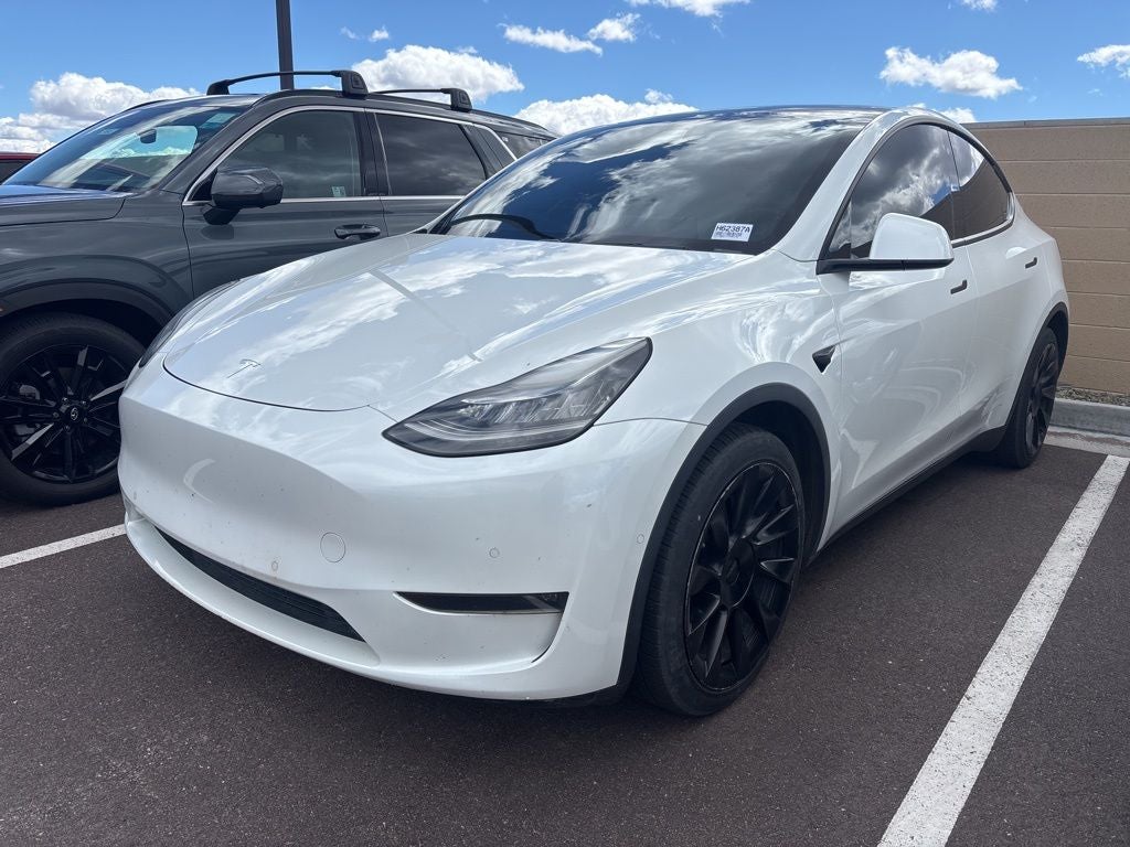 2020 Tesla Model Y Long Range