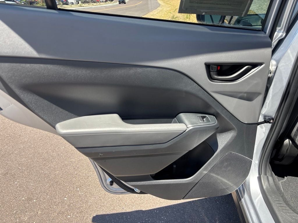 2025 Subaru Crosstrek Base