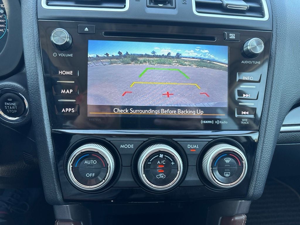 2017 Subaru Forester 2.0XT Touring