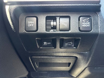 2017 Subaru Forester 2.0XT Touring