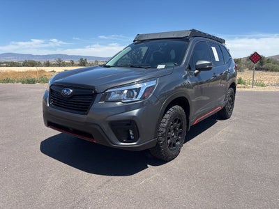 2020 Subaru Forester Sport